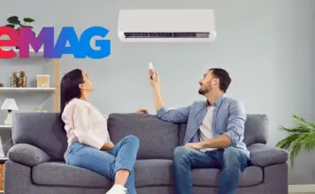 1.299 LEI Reducere eMAG Aparate Aer Conditionat Samsung, Beko, TCL, Daikin, Bosch Ieftine