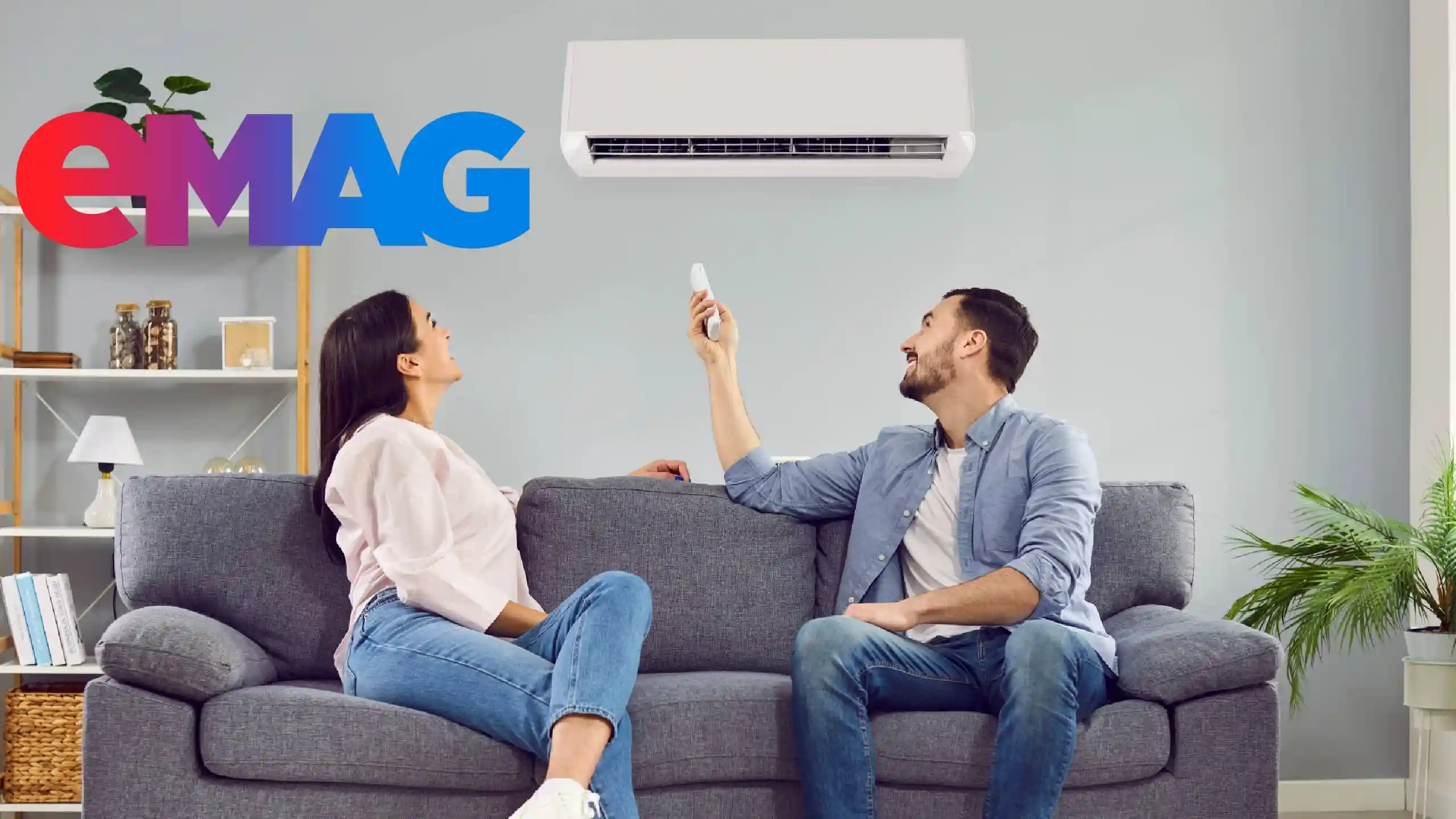 1.299 LEI Reducere eMAG Aparate Aer Conditionat Samsung, Beko, TCL, Daikin, Bosch Ieftine