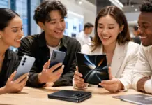 1.900 LEI Reducere la eMAG pentru Samsung GALAXY Z Fold, S26, S25 Resigilate 1.900 LEI Reducere eMAG Samsung GALAXY Z Fold, S26, S25 Resigilate