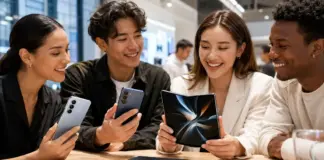 1.900 LEI Reducere eMAG Samsung GALAXY Z Fold, S26, S25 Resigilate