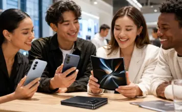 1.900 LEI Reducere la eMAG pentru Samsung GALAXY Z Fold, S26, S25 Resigilate 1.900 LEI Reducere eMAG Samsung GALAXY Z Fold, S26, S25 Resigilate