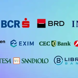 AMENZI de 710 Milioane de EURO date BANCA Transilvania, BCR, BRD, ING, Raiffeisen, EXIM, CEC, UniCredit, Intesa Sanpaolo si Libra Bank