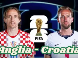ANGLIA - CROATIA ANTENA 1 LIVE, Meci la Cupa MONDIALA 2026