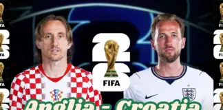 ANGLIA - CROATIA ANTENA 1 LIVE, Meci la Cupa MONDIALA 2026