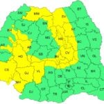 ANM harta cod galben ploi torentiale vant puternic Romania 22 iunie 2026 | iDevice ANM harta cod galben ploi torentiale vant puternic Romania 22 iunie 2026