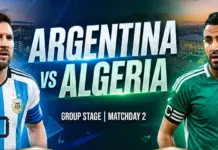 ARGENTINA - ALGERIA ANTENA 1 LIVE Lionel Messi Cupa Mondiala 2026