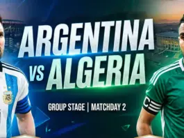 ARGENTINA - ALGERIA ANTENA 1 LIVE Lionel Messi Cupa Mondiala 2026