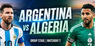 ARGENTINA - ALGERIA ANTENA 1 LIVE Lionel Messi Cupa Mondiala 2026