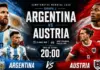 ARGENTINA – AUSTRIA LIVE ANTENA 1, Meci cu Lionel Messi la Cupa Mondiala FIFA 2026 ARGENTINA - AUSTRIA LIVE ANTENA 1 Meci Lionel Messi Cupa Mondiala FIFA 2026