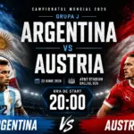 ARGENTINA - AUSTRIA LIVE ANTENA 1 Meci Lionel Messi Cupa Mondiala FIFA 2026 | iDevice ARGENTINA - AUSTRIA LIVE ANTENA 1 Meci Lionel Messi Cupa Mondiala FIFA 2026