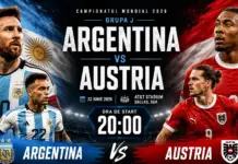 ARGENTINA – AUSTRIA LIVE ANTENA 1, Meci cu Lionel Messi la Cupa Mondiala FIFA 2026 ARGENTINA - AUSTRIA LIVE ANTENA 1 Meci Lionel Messi Cupa Mondiala FIFA 2026