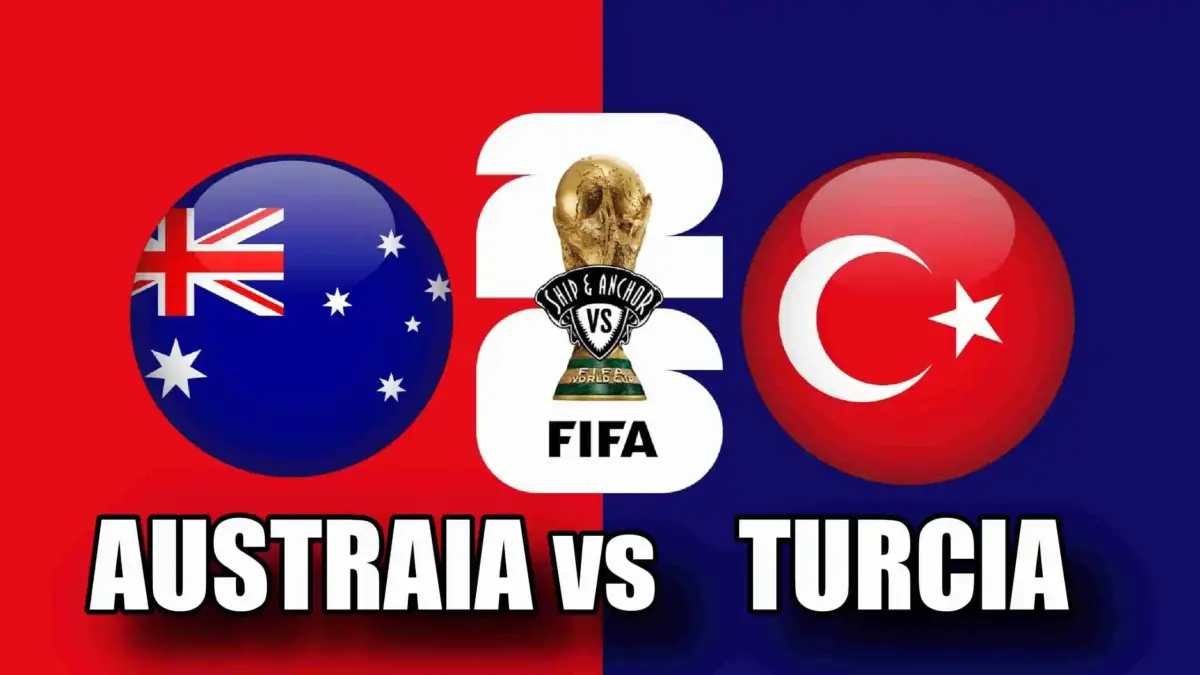AUSTRALIA - TURCIA ANTENA 1 LIVE Meci Grupa D Cupa Mondiala FIFA 2026 AUSTRALIA - TURCIA ANTENA 1 LIVE Meci Grupa D Cupa Mondiala FIFA 2026
