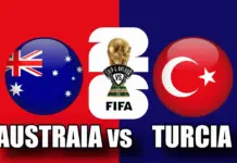 AUSTRALIA – TURCIA ANTENA 1 LIVE, Meci Grupa D la Cupa Mondiala FIFA 2026 AUSTRALIA - TURCIA ANTENA 1 LIVE Meci Grupa D Cupa Mondiala FIFA 2026