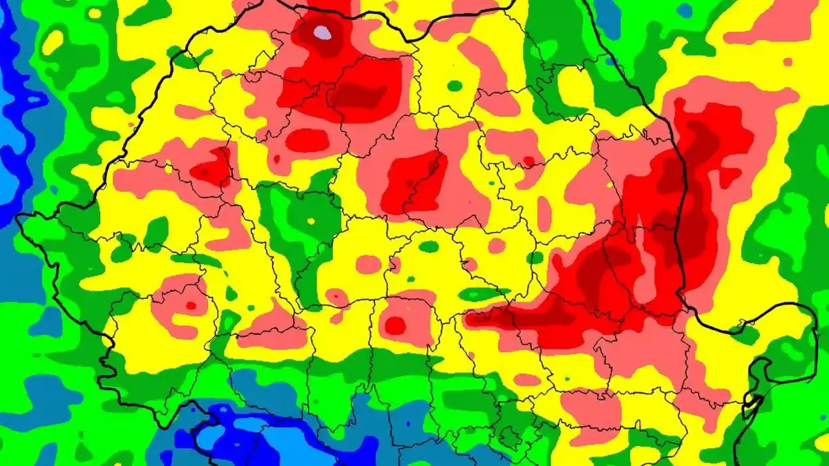 CONTEXT SINOPTIC ȘI ESTIMĂRI METEOROLOGICE VREME INSTABILĂ ÎNPERIOADA 1 – 7 IUNIE 2026 Administrația Națională de Meteorologie Publică Estimările Meteo cu Vremea în România pe 1 - 7 Iunie 2026, ce Ploi și Temperaturi sunt Așteptate