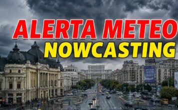 Alerta Cod GALBEN Meteo Nowcasting cu Vreme Severa Prognozata de Administratia Nationala de Meteorologie in Romania pe 16 Iunie 2026 Alerta Cod GALBEN Meteo Nowcasting Vreme Severa Prognozata Administratia Nationala de Meteorologie Romania 16 Iunie 2026
