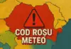 Alerte Meteo Cod ROSU PORTOCALIU ANM Vreme Extrema Romania 29 Iunie 2026