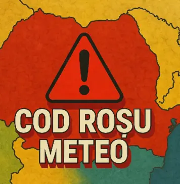 Alerte Meteo Cod ROSU PORTOCALIU ANM Vreme Extrema Romania 29 Iunie 2026