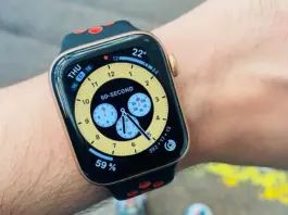 Apple Watch schimbare design