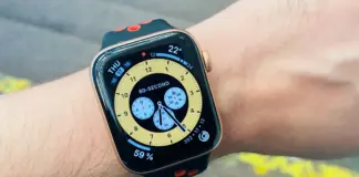 Apple Watch schimbare design
