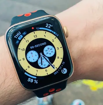 Apple Watch schimbare design