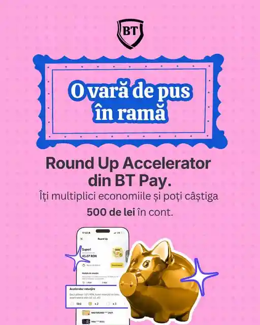 BANCA Transilvania BT Pay Accelerator BANCA Transilvania BT Pay Accelerator