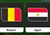 BELGIA – EGIPT ANTENA 1 LIVE, Meci din Grupa G la CUPA Mondiala 2026 BELGIA - EGIPT ANTENA 1 LIVE, Meci din Grupa G la CUPA Mondiala 2026