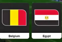 BELGIA – EGIPT ANTENA 1 LIVE, Meci din Grupa G la CUPA Mondiala 2026 BELGIA - EGIPT ANTENA 1 LIVE, Meci din Grupa G la CUPA Mondiala 2026