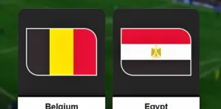 BELGIA - EGIPT ANTENA 1 LIVE, Meci din Grupa G la CUPA Mondiala 2026