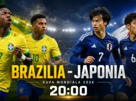 BRAZILIA - JAPONIA LIVE ANTENA 1