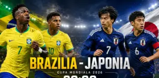 BRAZILIA - JAPONIA LIVE ANTENA 1