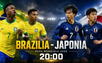 BRAZILIA - JAPONIA LIVE ANTENA 1