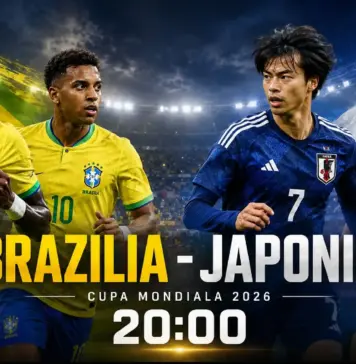 BRAZILIA - JAPONIA LIVE ANTENA 1