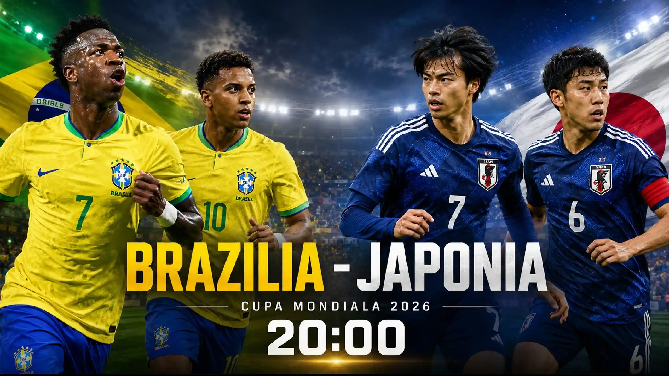 BRAZILIA - JAPONIA LIVE ANTENA 1 BRAZILIA - JAPONIA LIVE ANTENA 1