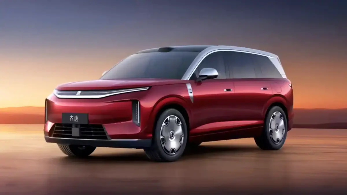 BYD Great Tang