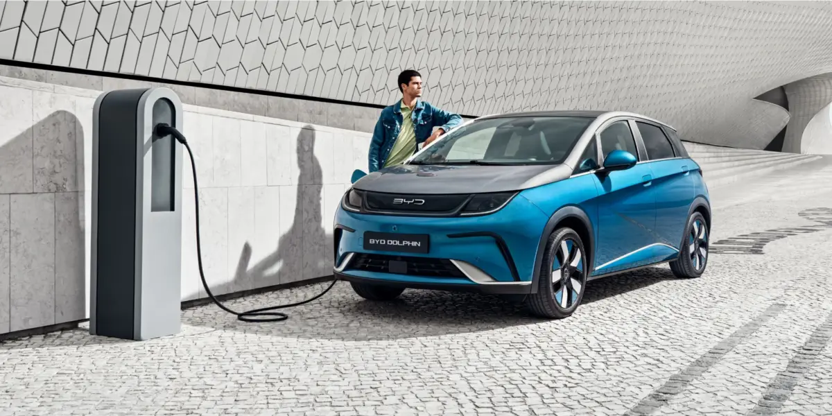 BYD masini la incarcator electric masini BYD masini la incarcator electric masini