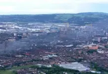 Belfast: DRAMA unei Familii de Ucrainieni care a Fugit de Rusi si a Dat de Nord-Irlandezi Belfast proteste anti imigratie