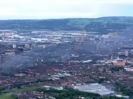 Belfast proteste anti imigratie