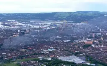 Belfast: DRAMA unei Familii de Ucrainieni care a Fugit de Rusi si a Dat de Nord-Irlandezi Belfast proteste anti imigratie