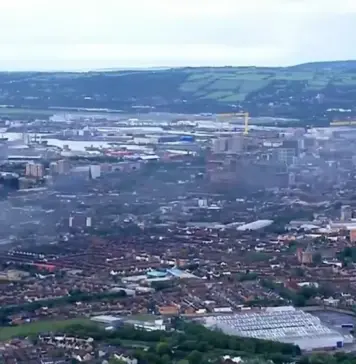 Belfast: DRAMA unei Familii de Ucrainieni care a Fugit de Rusi si a Dat de Nord-Irlandezi Belfast proteste anti imigratie