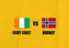 COASTA DE FILDES - NORVEGIA LIVE ANTENA 1 Erling HAALAND Saisprezecimi Cupa Mondiala FIFA 2026