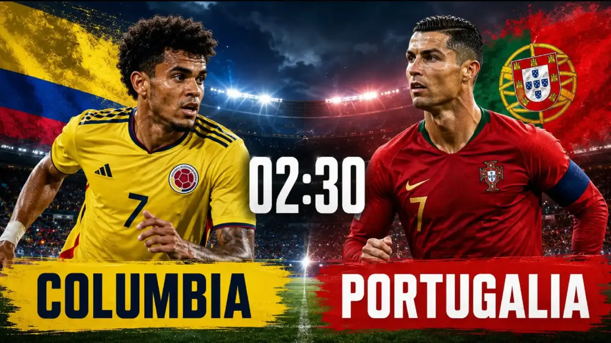 COLUMBIA - PORTUGALIA LIVE ANTENA 1 Meci Cristiano Ronaldo Cupa Mondiala FIFA 2026 COLUMBIA - PORTUGALIA LIVE ANTENA 1 Meci Cristiano Ronaldo Cupa Mondiala FIFA 2026