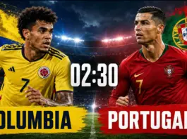 COLUMBIA - PORTUGALIA LIVE ANTENA 1 Meci Cristiano Ronaldo Cupa Mondiala FIFA 2026