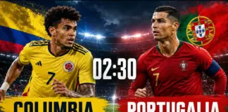 COLUMBIA - PORTUGALIA LIVE ANTENA 1 Meci Cristiano Ronaldo Cupa Mondiala FIFA 2026