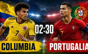 COLUMBIA - PORTUGALIA LIVE ANTENA 1 Meci Cristiano Ronaldo Cupa Mondiala FIFA 2026