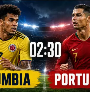 COLUMBIA - PORTUGALIA LIVE ANTENA 1 Meci Cristiano Ronaldo Cupa Mondiala FIFA 2026