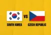 COREEA DE SUD – CEHIA ANTENA 1 LIVE, Meci la Campionatul Mondial 2026 COREEA DE SUD - CEHIA ANTENA 1 LIVE Meci Campionatul Mondial 2026