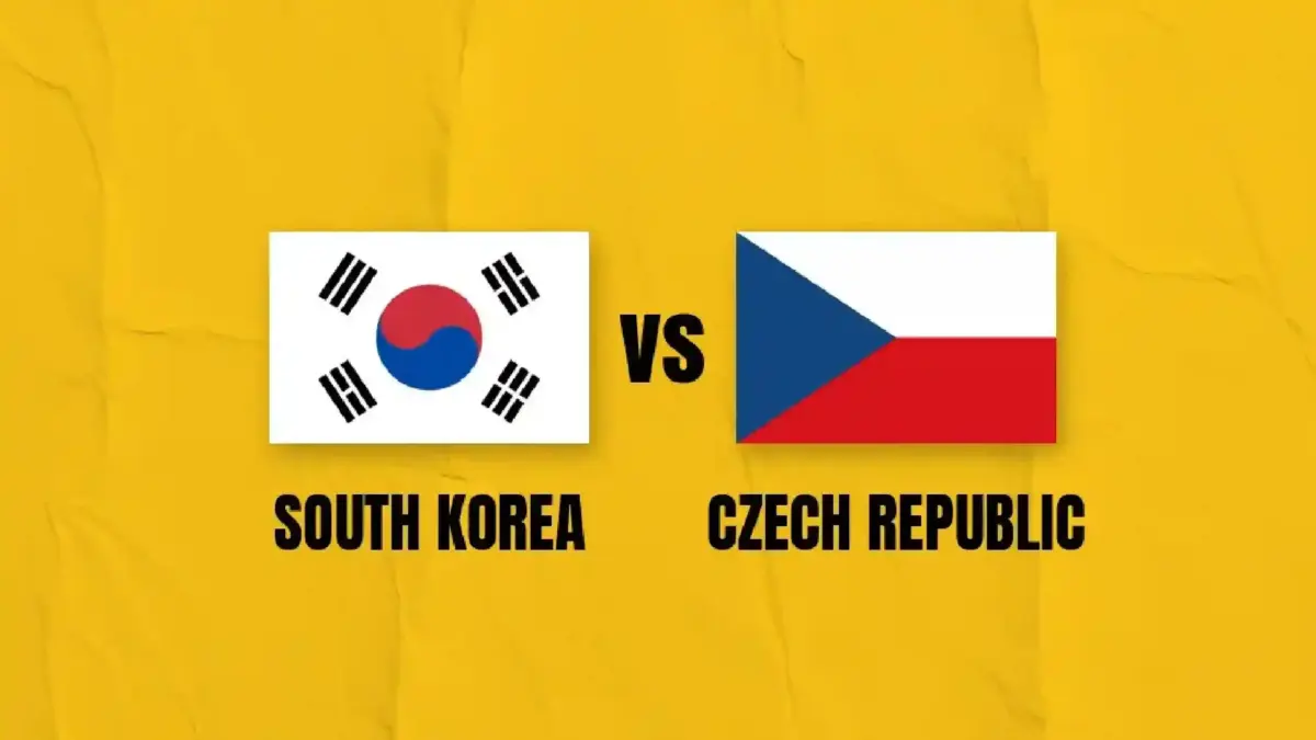 COREEA DE SUD - CEHIA ANTENA 1 LIVE Meci Campionatul Mondial 2026 COREEA DE SUD - CEHIA ANTENA 1 LIVE Meci Campionatul Mondial 2026