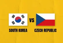 COREEA DE SUD – CEHIA ANTENA 1 LIVE, Meci la Campionatul Mondial 2026 COREEA DE SUD - CEHIA ANTENA 1 LIVE Meci Campionatul Mondial 2026