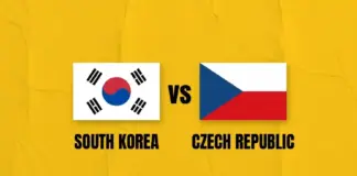 COREEA DE SUD - CEHIA ANTENA 1 LIVE Meci Campionatul Mondial 2026