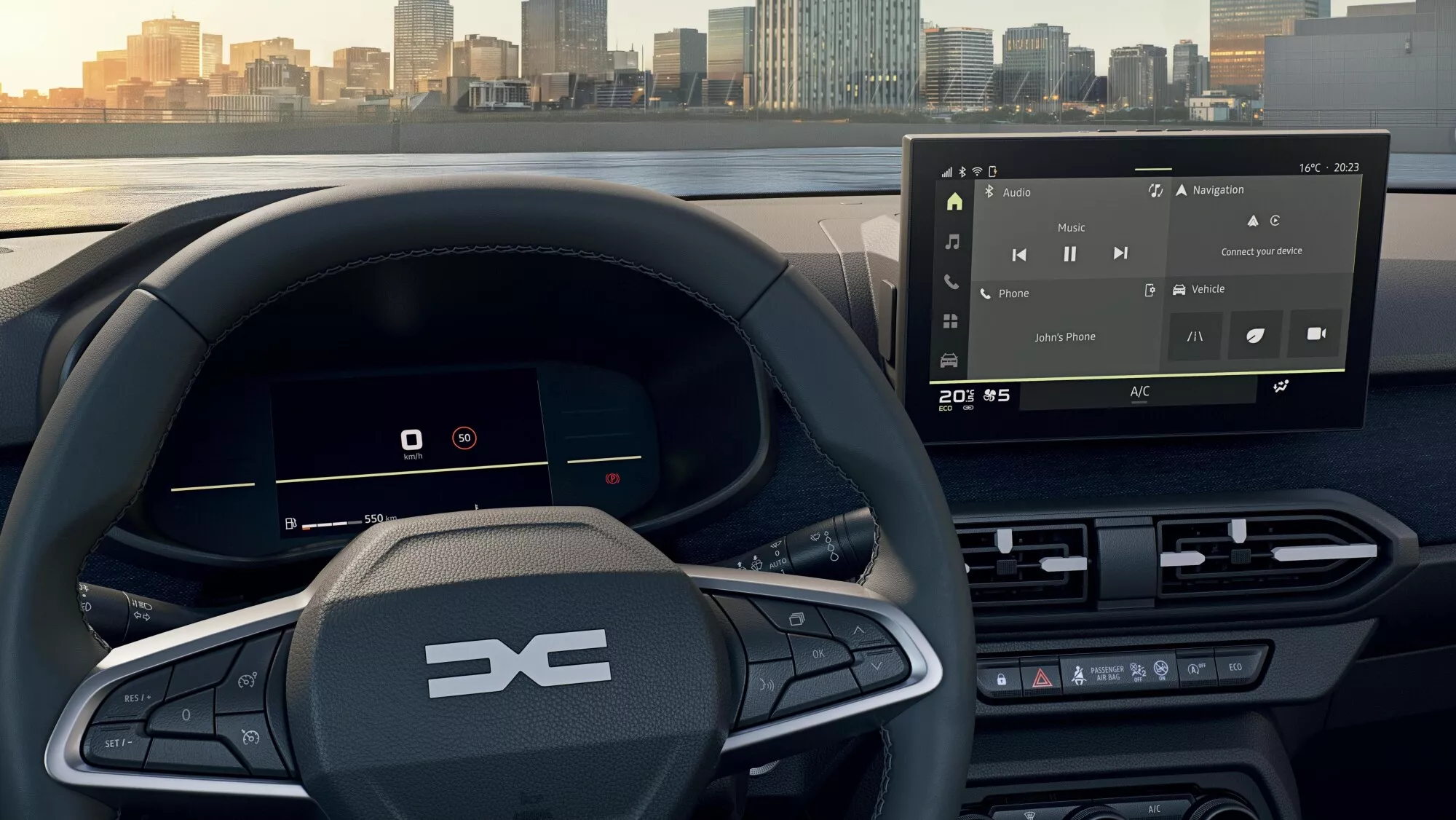 Caderea DACIA Logan 2026 blocuri volan | iDevice Caderea DACIA Logan 2026 blocuri volan